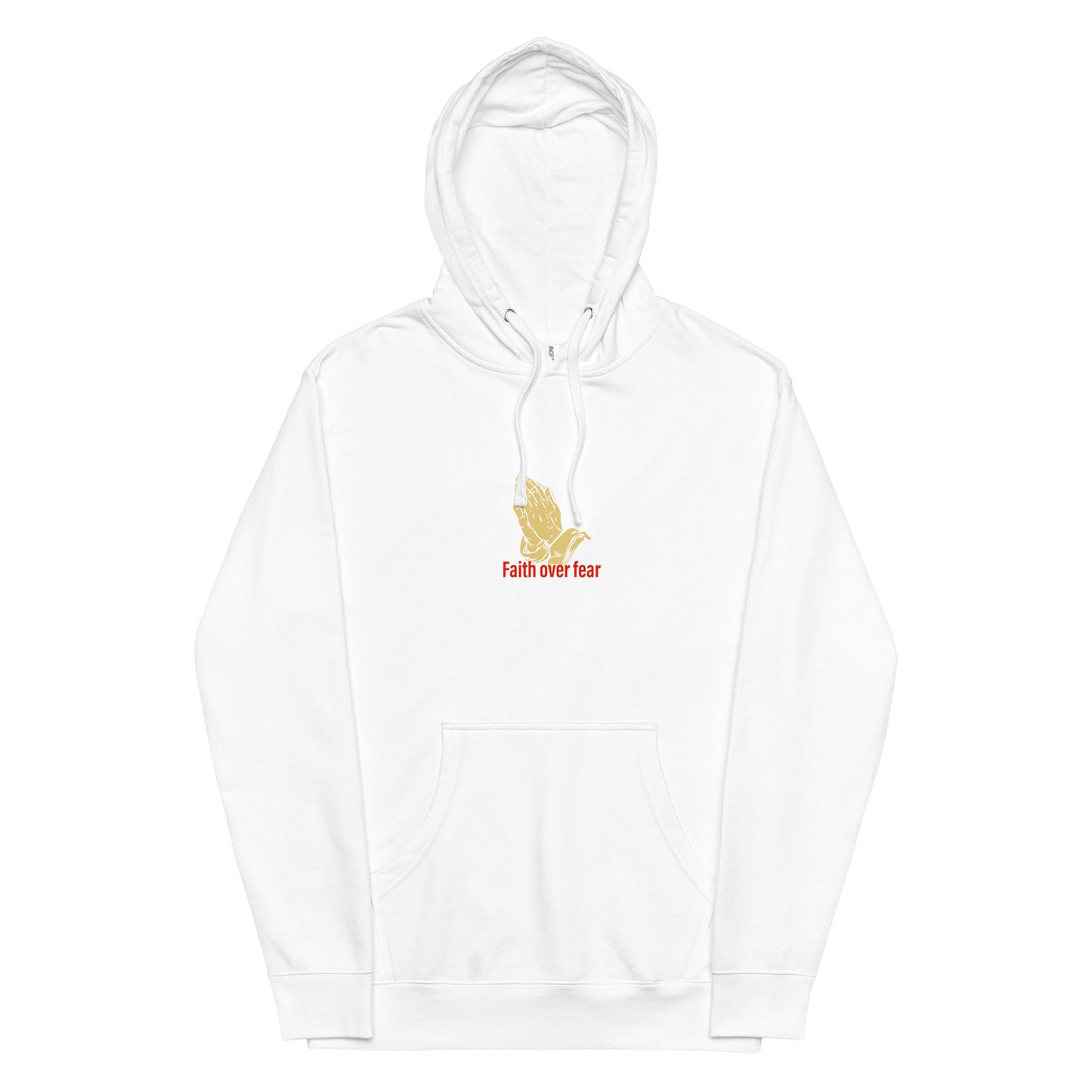 Faith over fear Unisex midweight hoodie