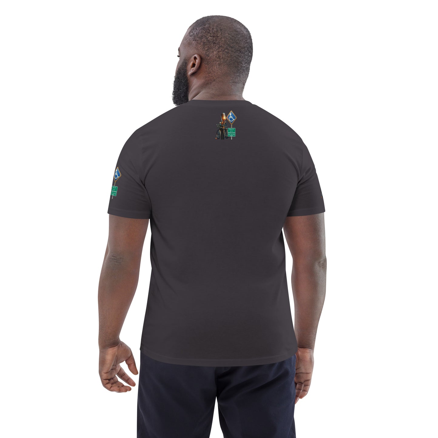 MANNY THE TRU MC Unisex organic cotton t-shirt