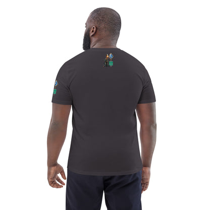 MANNY THE TRU MC Unisex organic cotton t-shirt