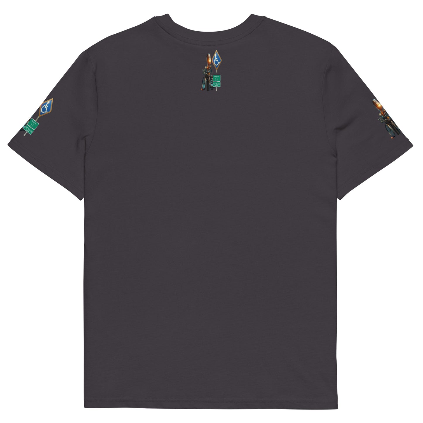 MANNY THE TRU MC Unisex organic cotton t-shirt