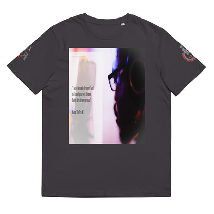 10 times harder Unisex organic cotton t-shirt