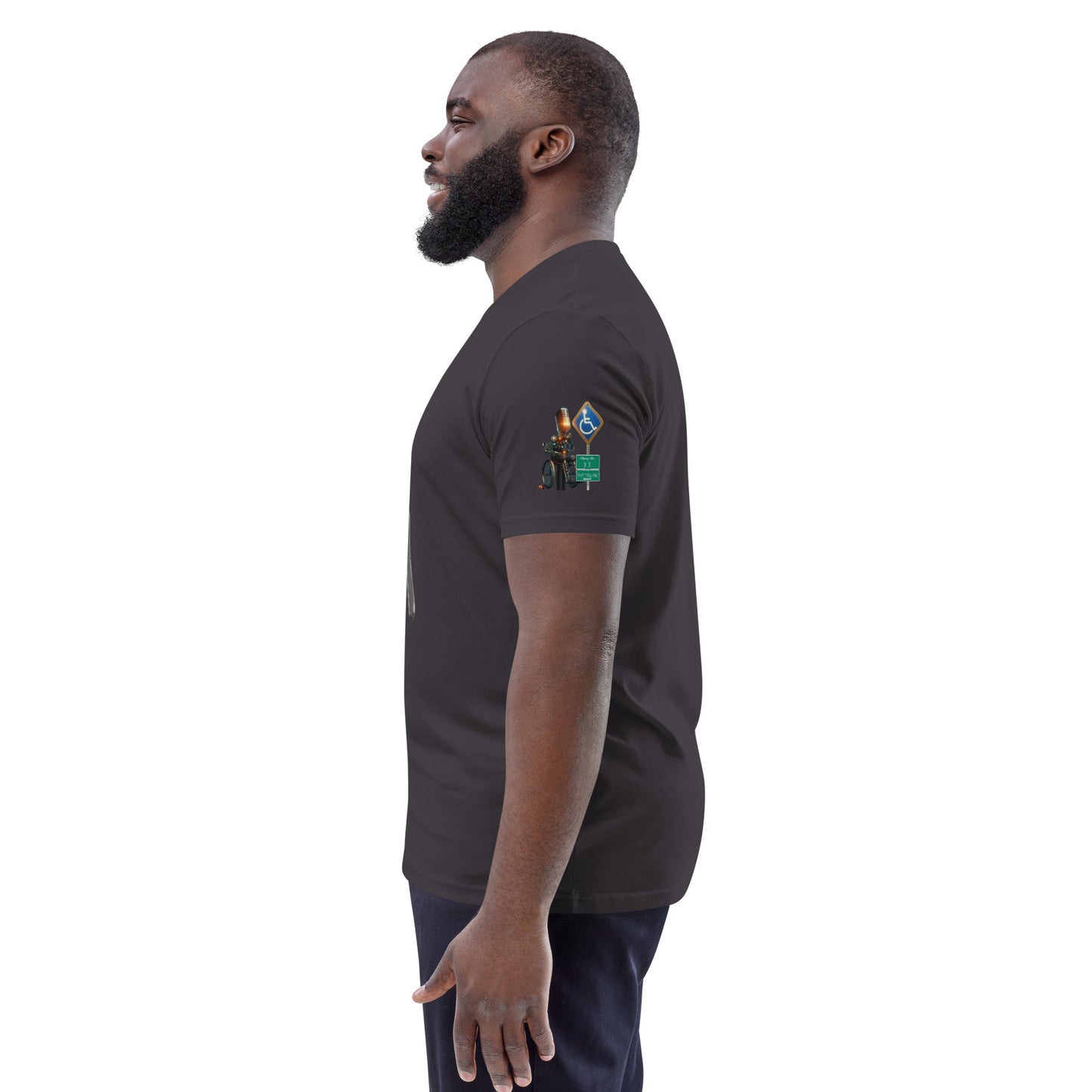 MANNY THE TRU MC Unisex organic cotton t-shirt