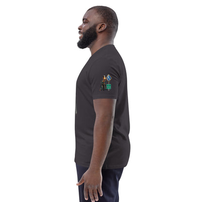 MANNY THE TRU MC Unisex organic cotton t-shirt
