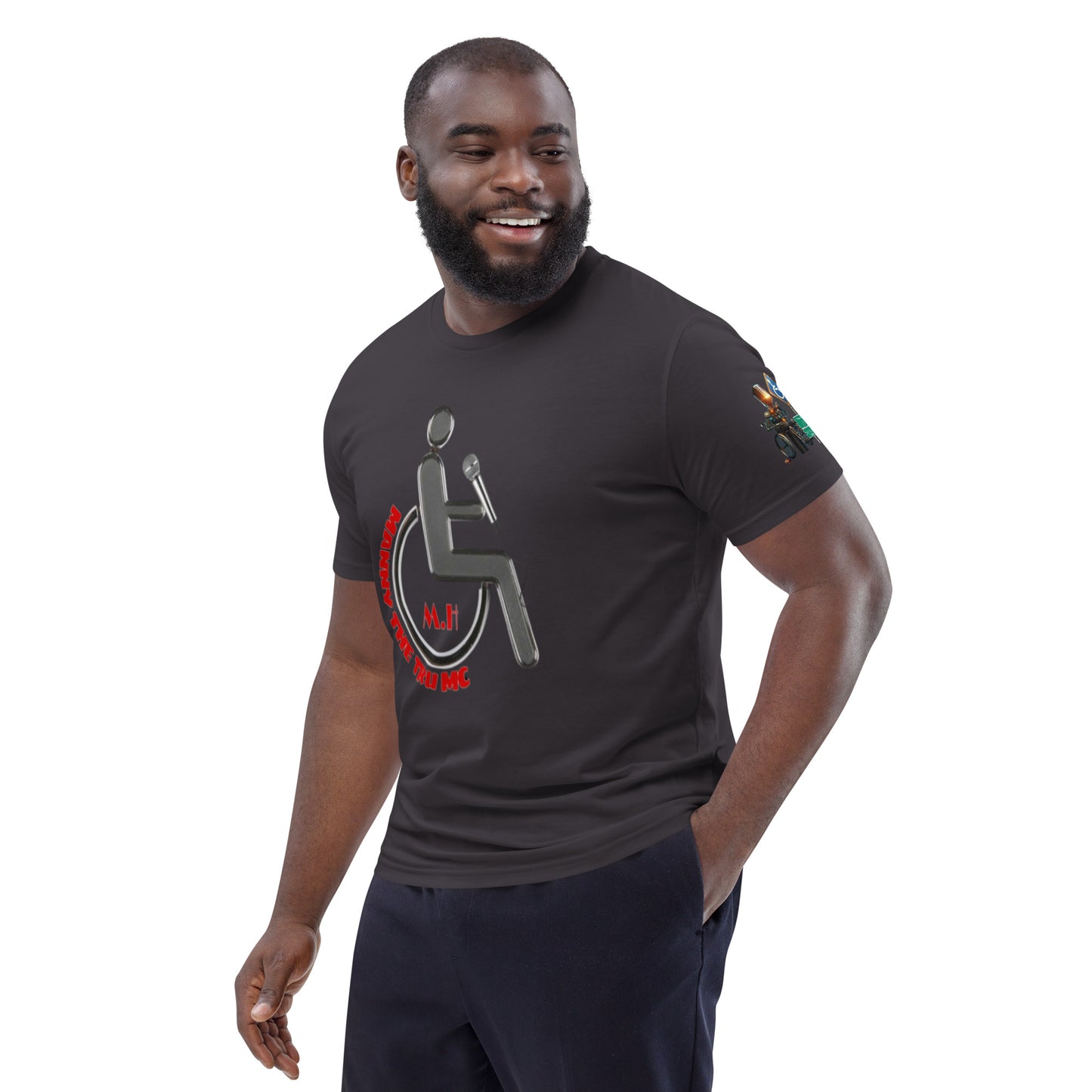 MANNY THE TRU MC Unisex organic cotton t-shirt
