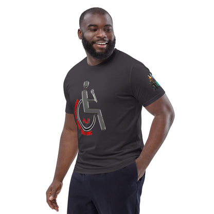 MANNY THE TRU MC Unisex organic cotton t-shirt