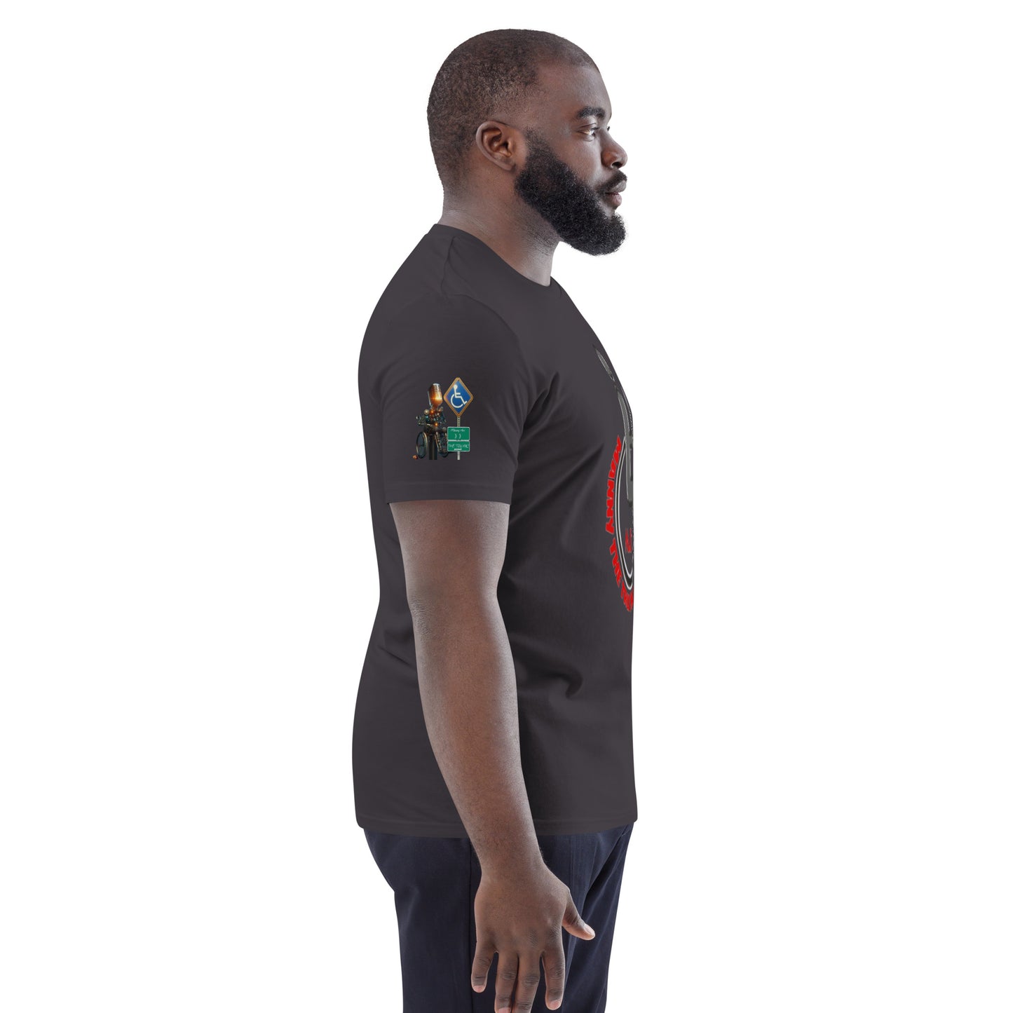 MANNY THE TRU MC Unisex organic cotton t-shirt