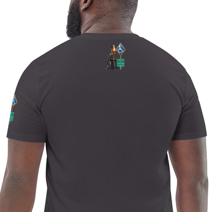 MANNY THE TRU MC Unisex organic cotton t-shirt