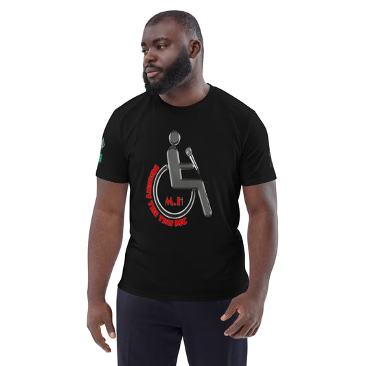 MANNY THE TRU MC Unisex organic cotton t-shirt