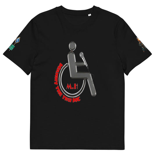 MANNY THE TRU MC Unisex organic cotton t-shirt