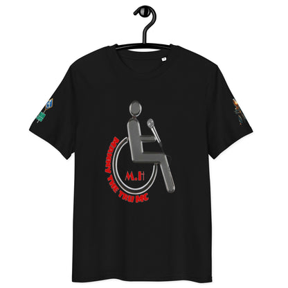 MANNY THE TRU MC Unisex organic cotton t-shirt