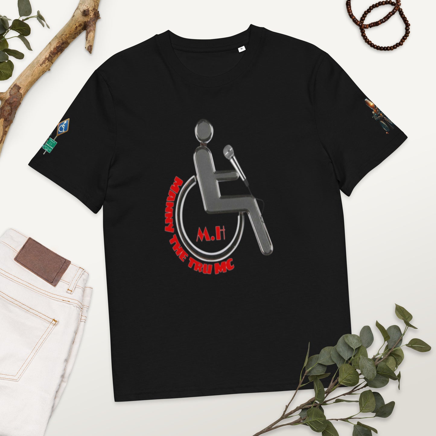 MANNY THE TRU MC Unisex organic cotton t-shirt