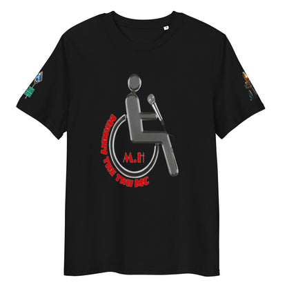 MANNY THE TRU MC Unisex organic cotton t-shirt
