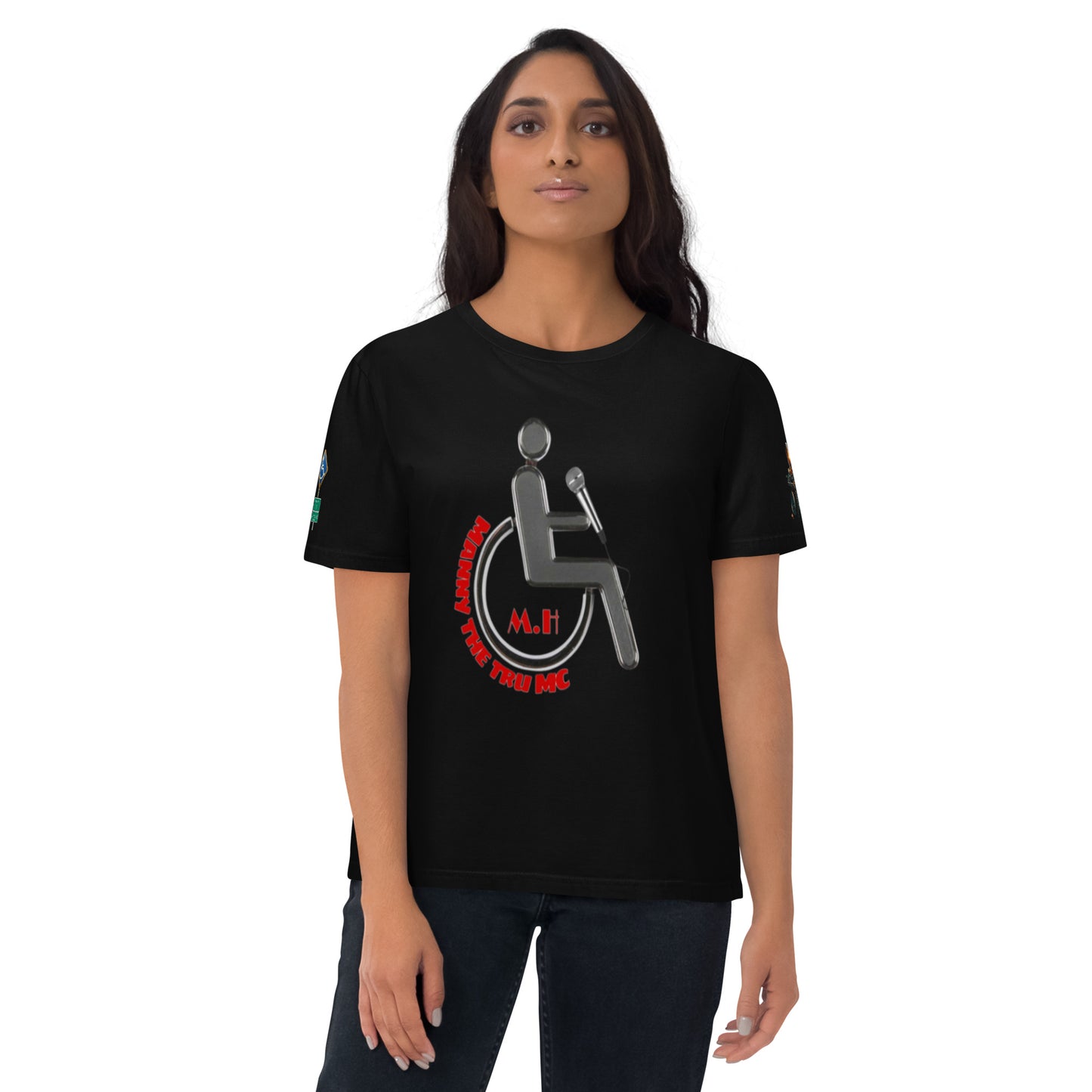 MANNY THE TRU MC Unisex organic cotton t-shirt