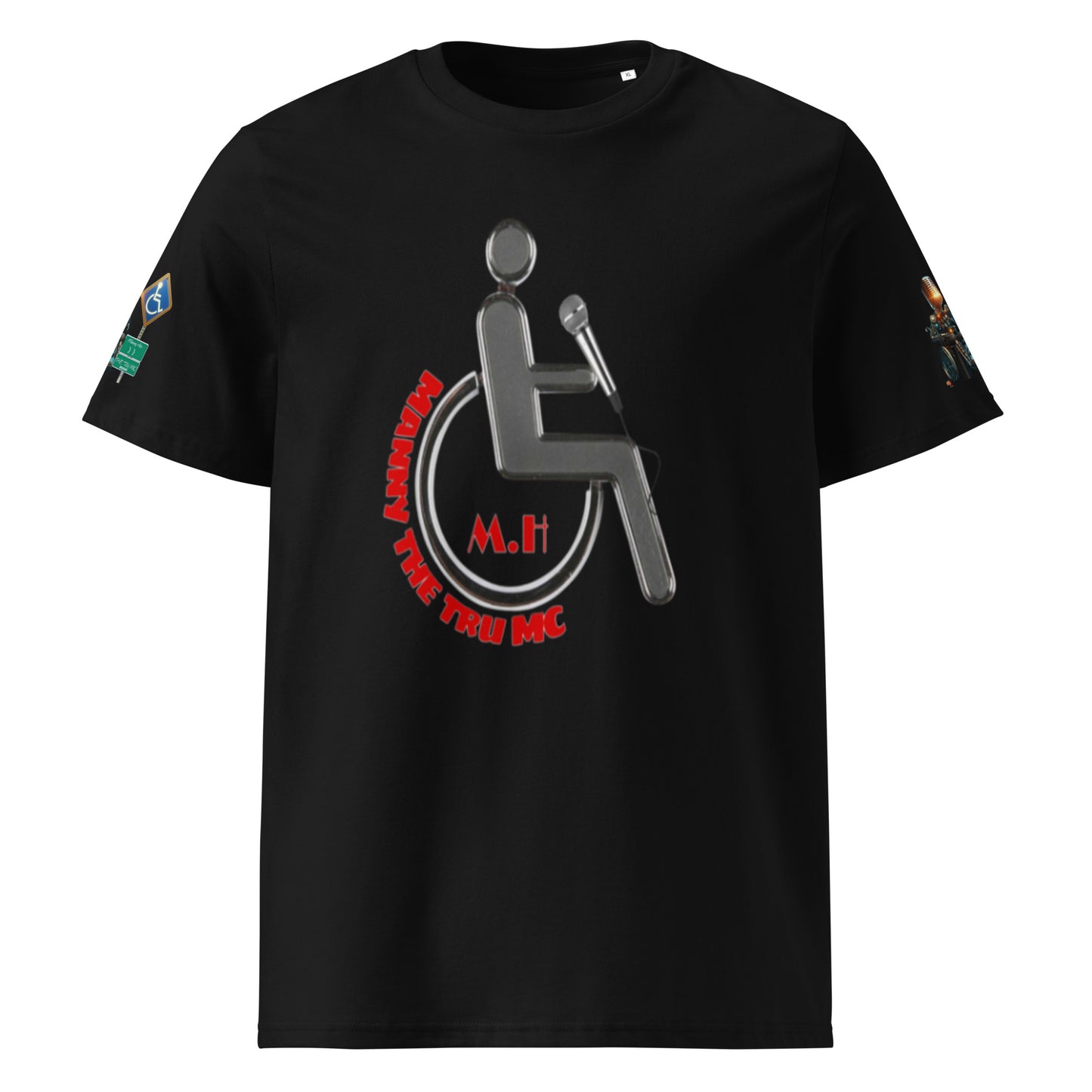 MANNY THE TRU MC Unisex organic cotton t-shirt