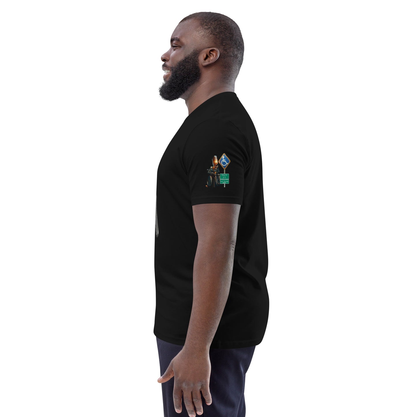 MANNY THE TRU MC Unisex organic cotton t-shirt
