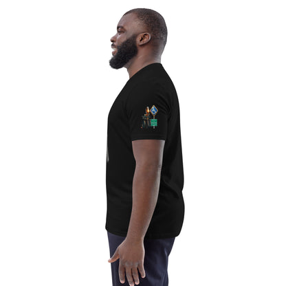 MANNY THE TRU MC Unisex organic cotton t-shirt