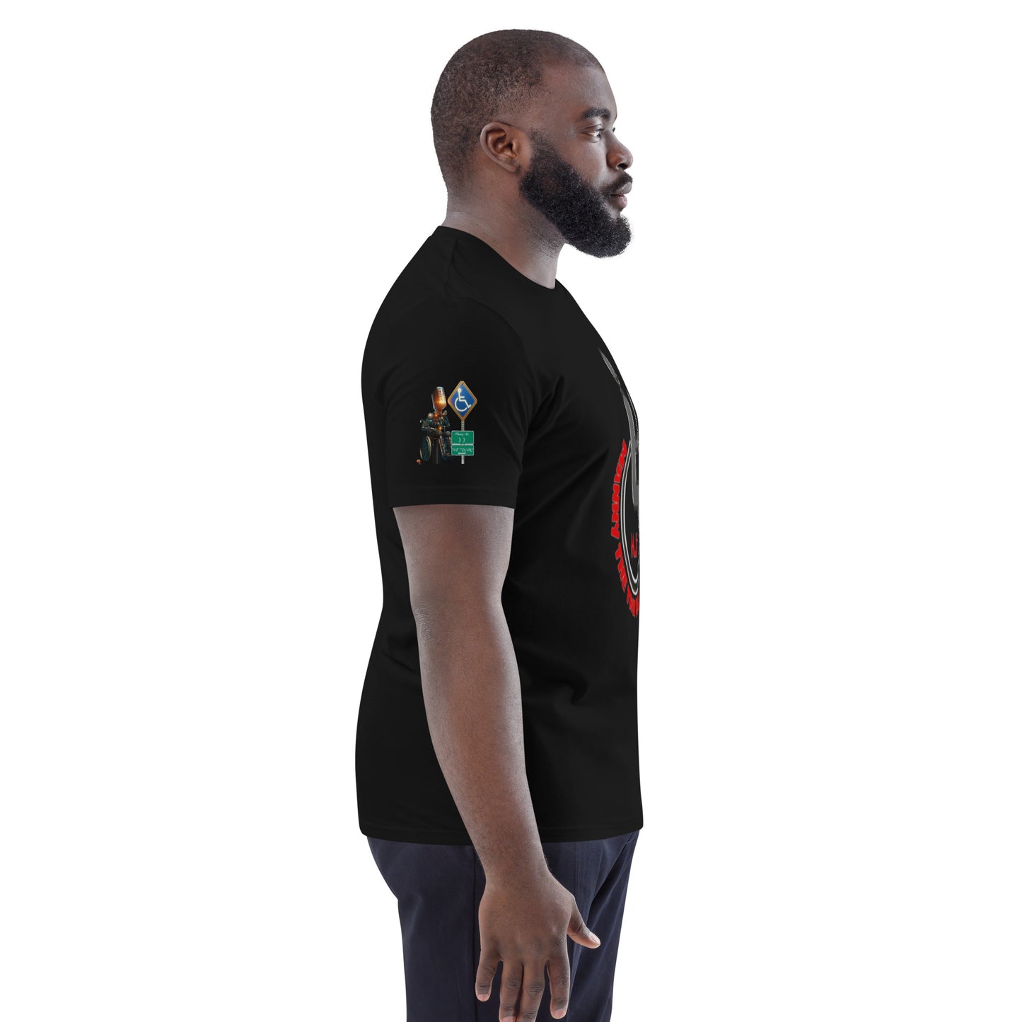 MANNY THE TRU MC Unisex organic cotton t-shirt