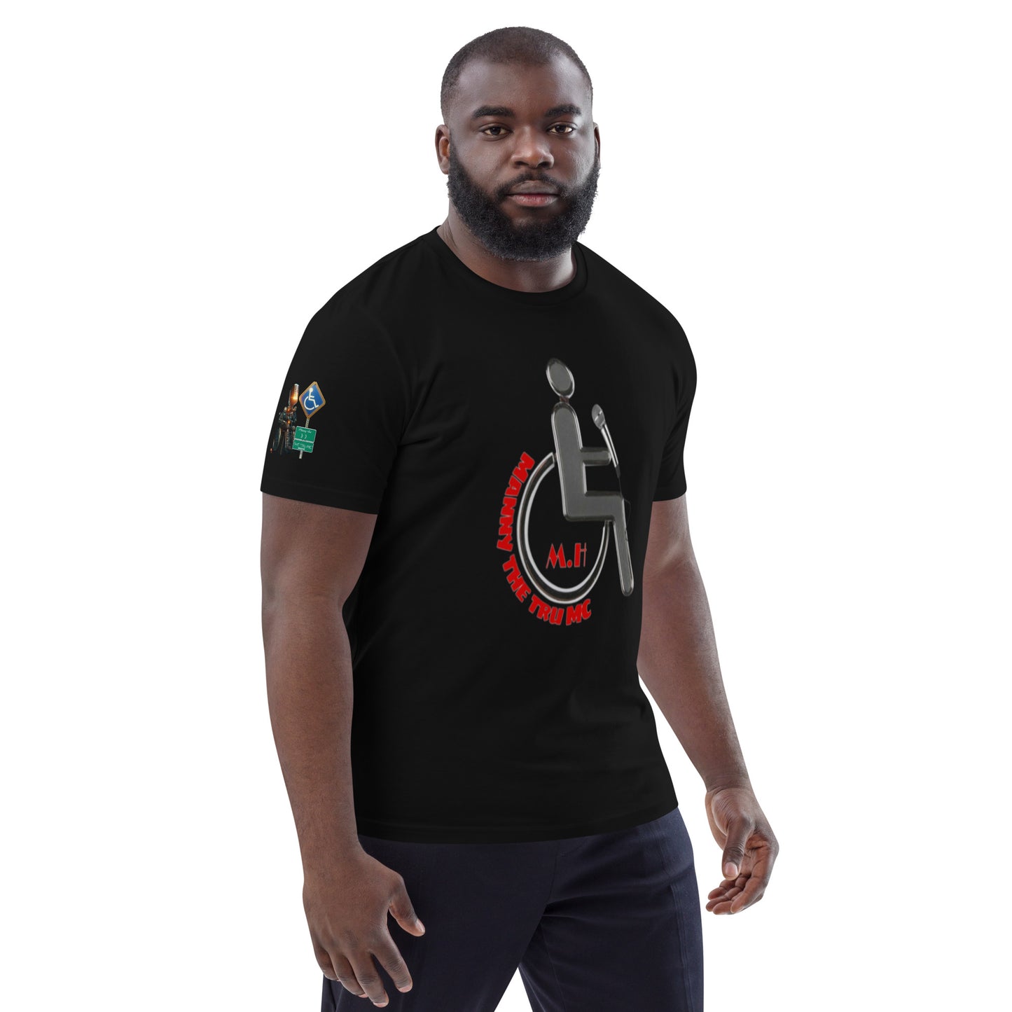 MANNY THE TRU MC Unisex organic cotton t-shirt
