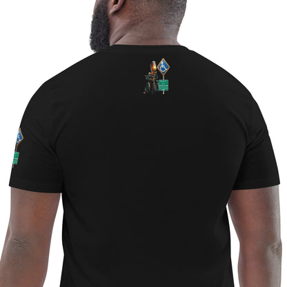 MANNY THE TRU MC Unisex organic cotton t-shirt