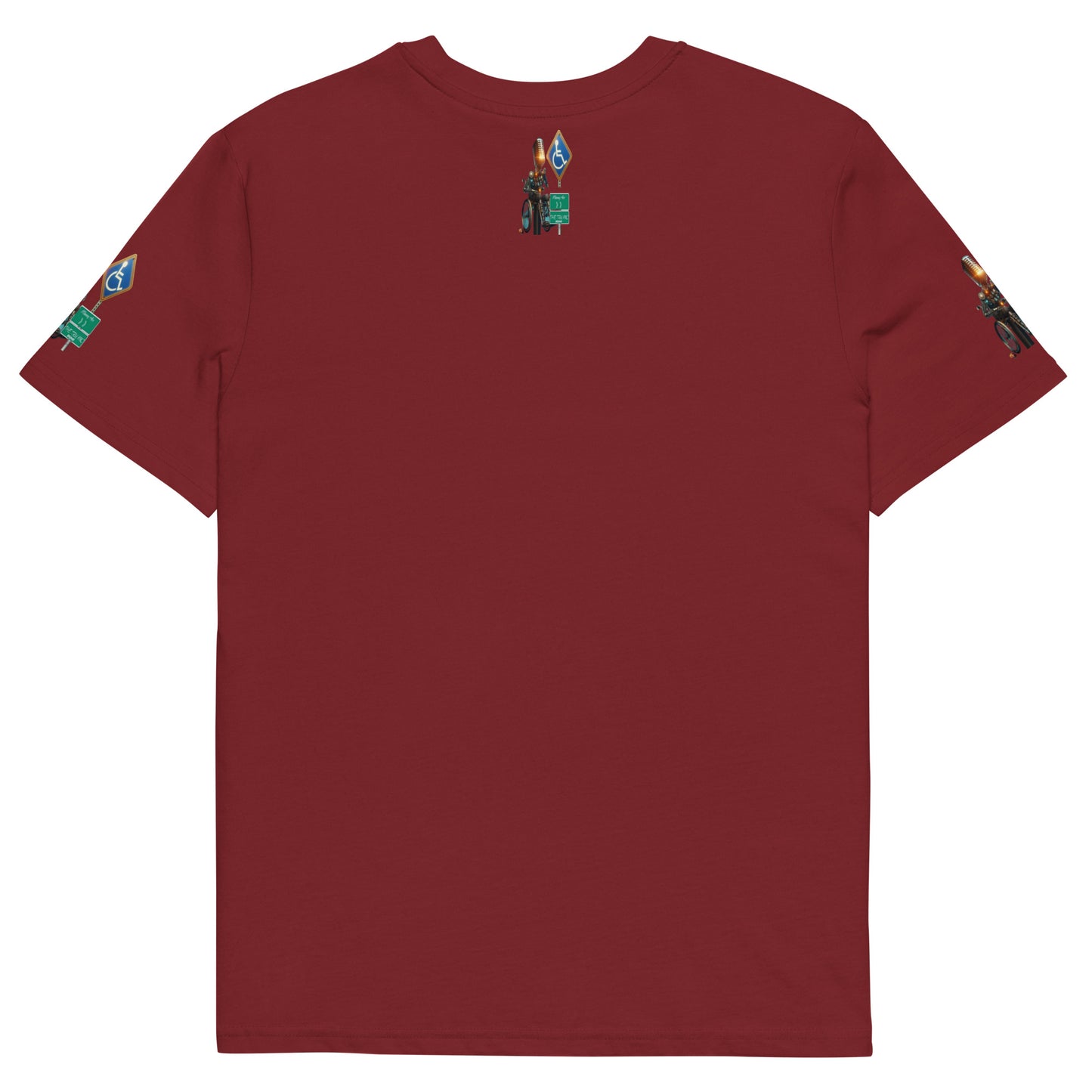 MANNY THE TRU MC Unisex organic cotton t-shirt