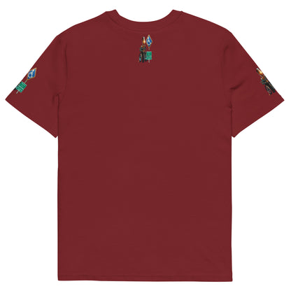 MANNY THE TRU MC Unisex organic cotton t-shirt