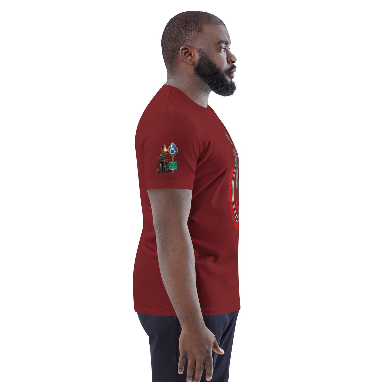 MANNY THE TRU MC Unisex organic cotton t-shirt