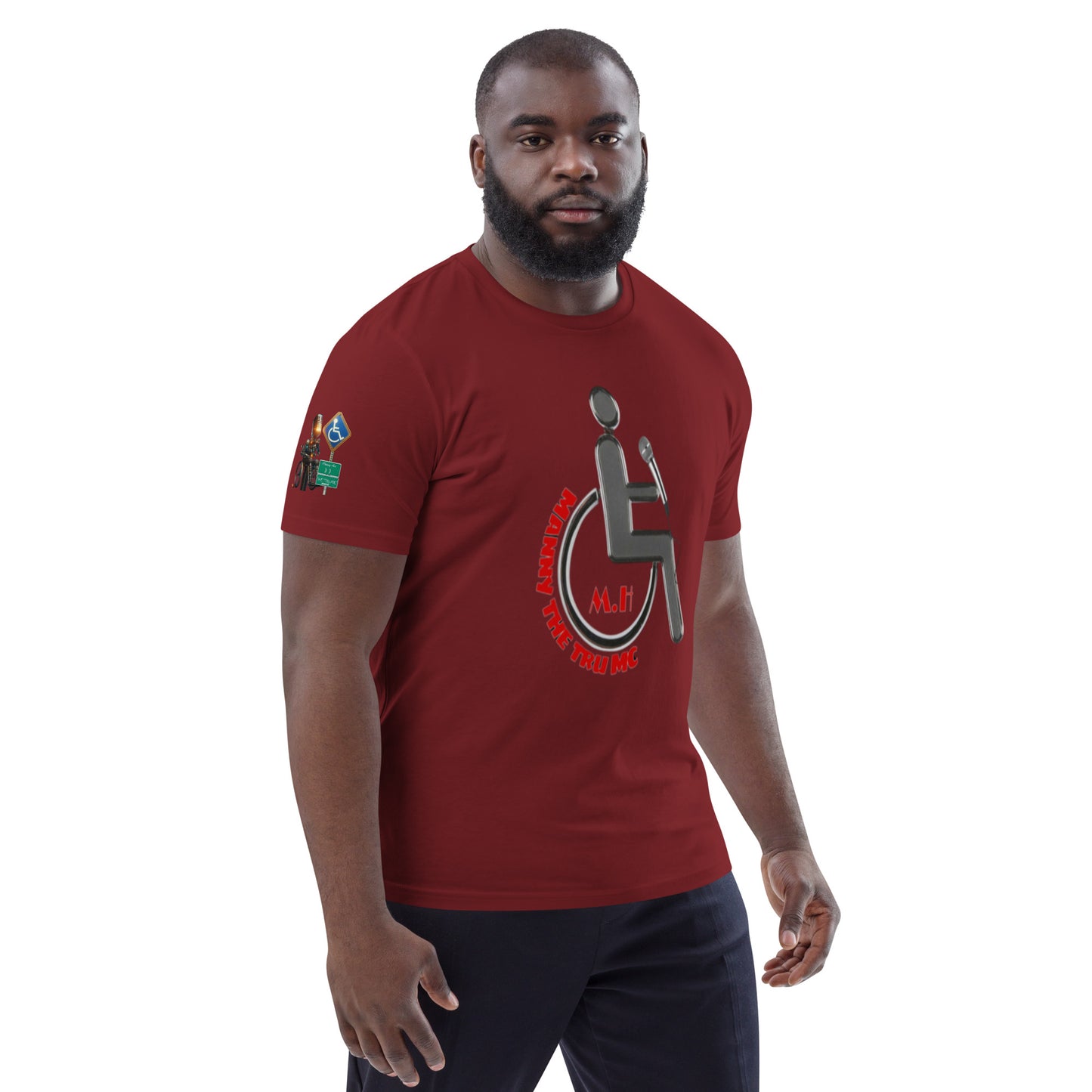 MANNY THE TRU MC Unisex organic cotton t-shirt