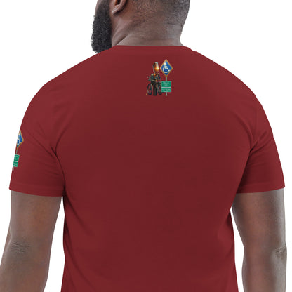 MANNY THE TRU MC Unisex organic cotton t-shirt