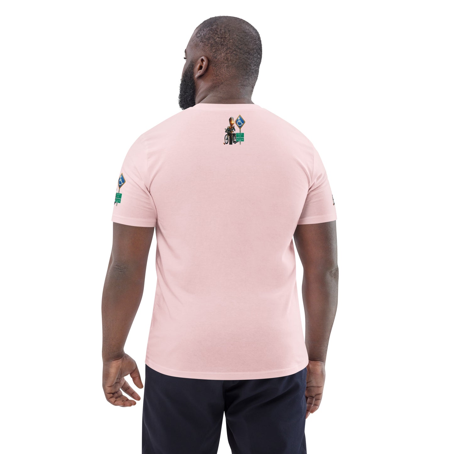 MANNY THE TRU MC Unisex organic cotton t-shirt