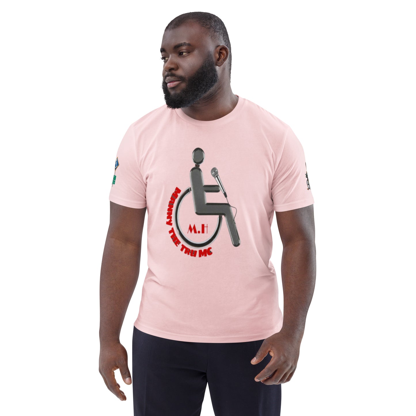 MANNY THE TRU MC Unisex organic cotton t-shirt