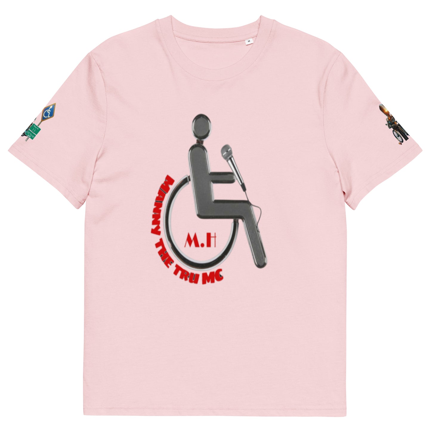 MANNY THE TRU MC Unisex organic cotton t-shirt