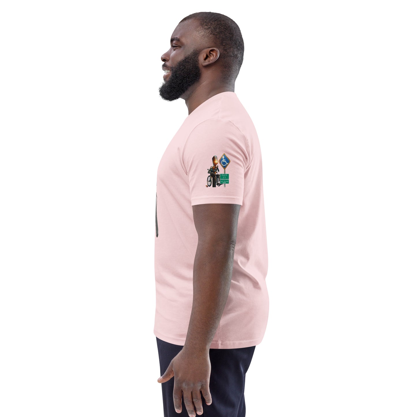 MANNY THE TRU MC Unisex organic cotton t-shirt