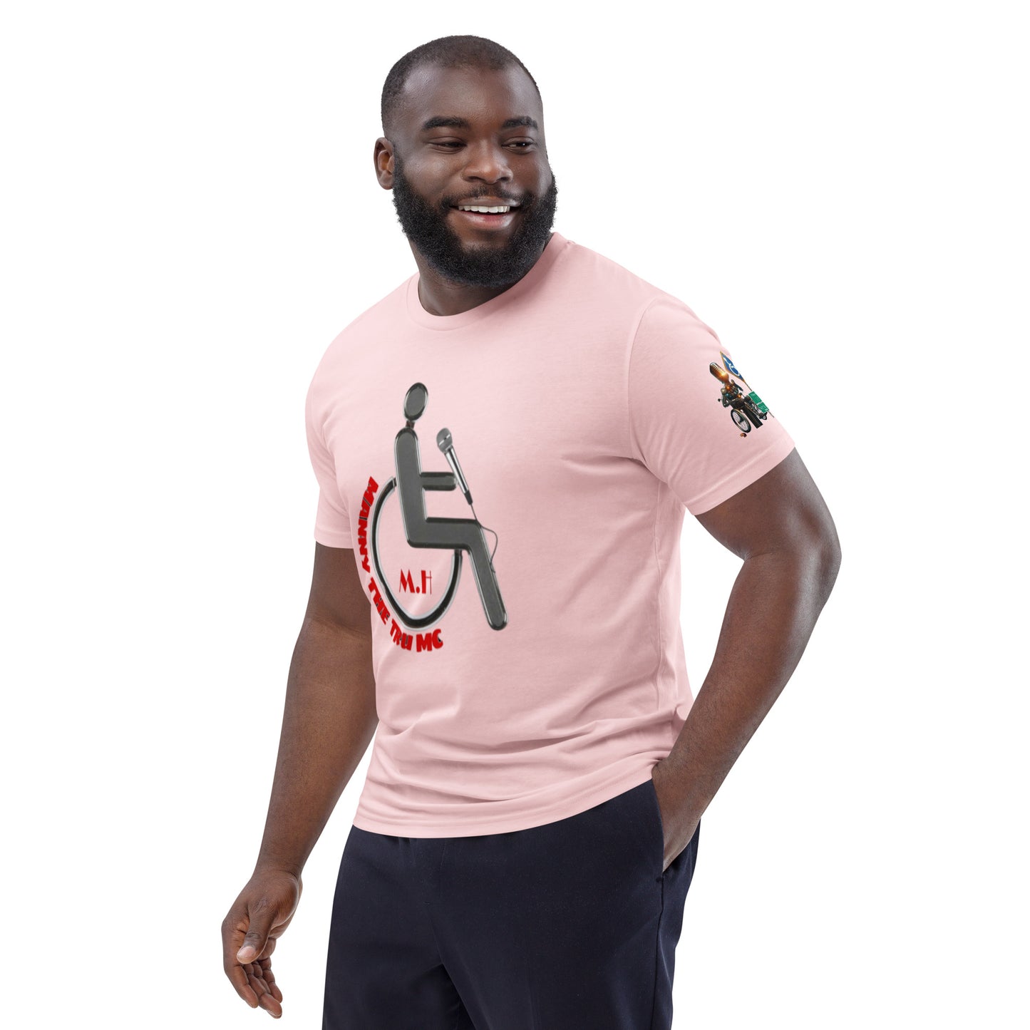 MANNY THE TRU MC Unisex organic cotton t-shirt