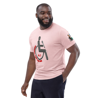 MANNY THE TRU MC Unisex organic cotton t-shirt