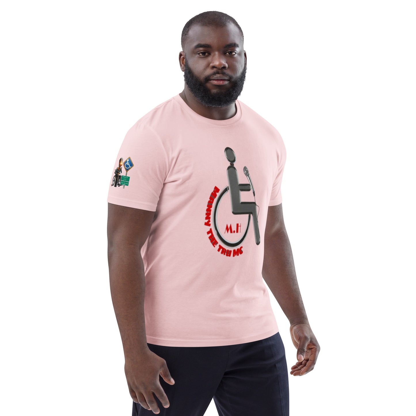 MANNY THE TRU MC Unisex organic cotton t-shirt