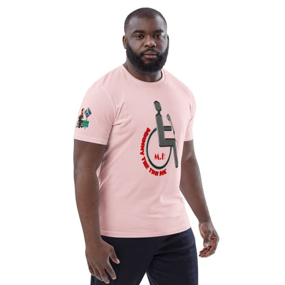 MANNY THE TRU MC Unisex organic cotton t-shirt