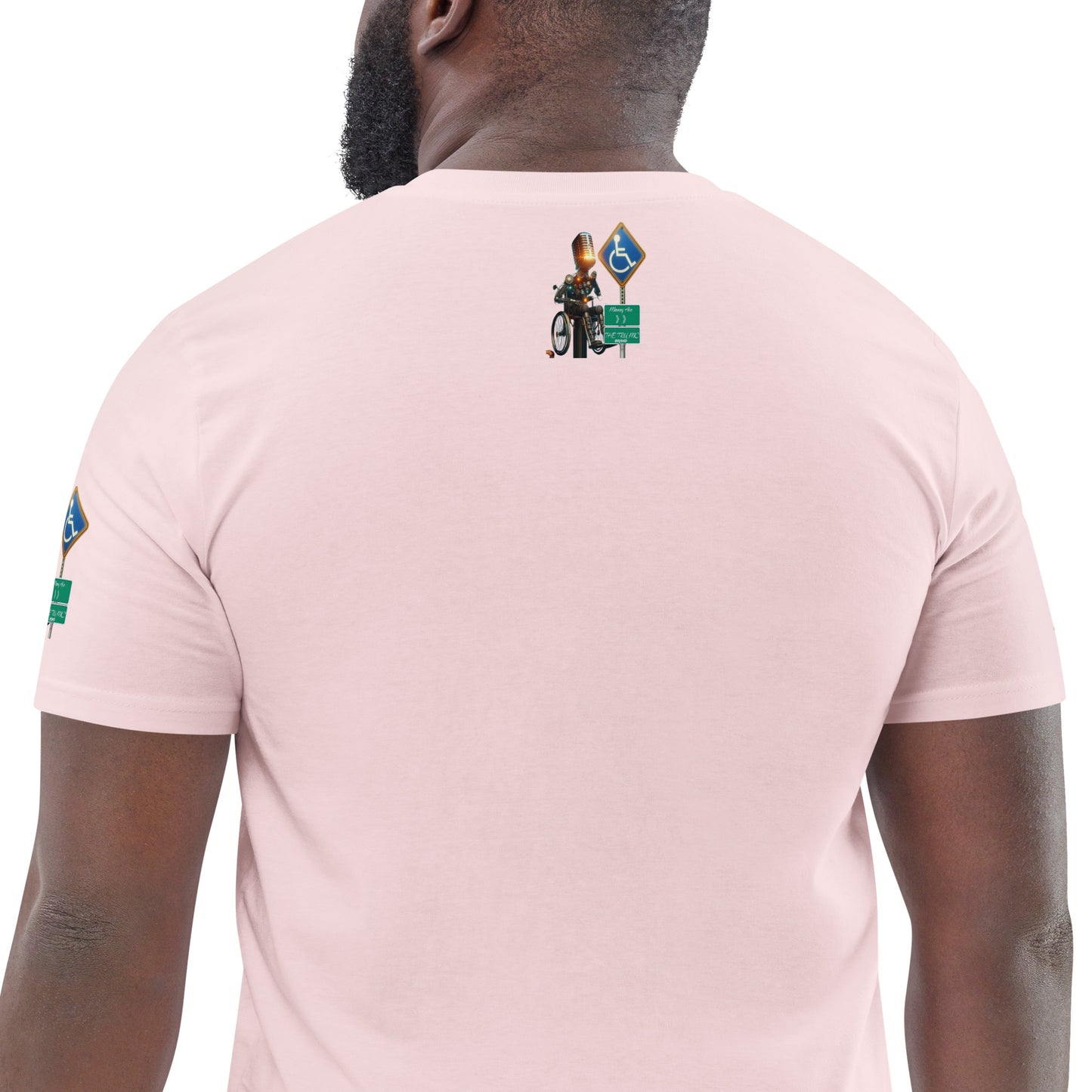 MANNY THE TRU MC Unisex organic cotton t-shirt