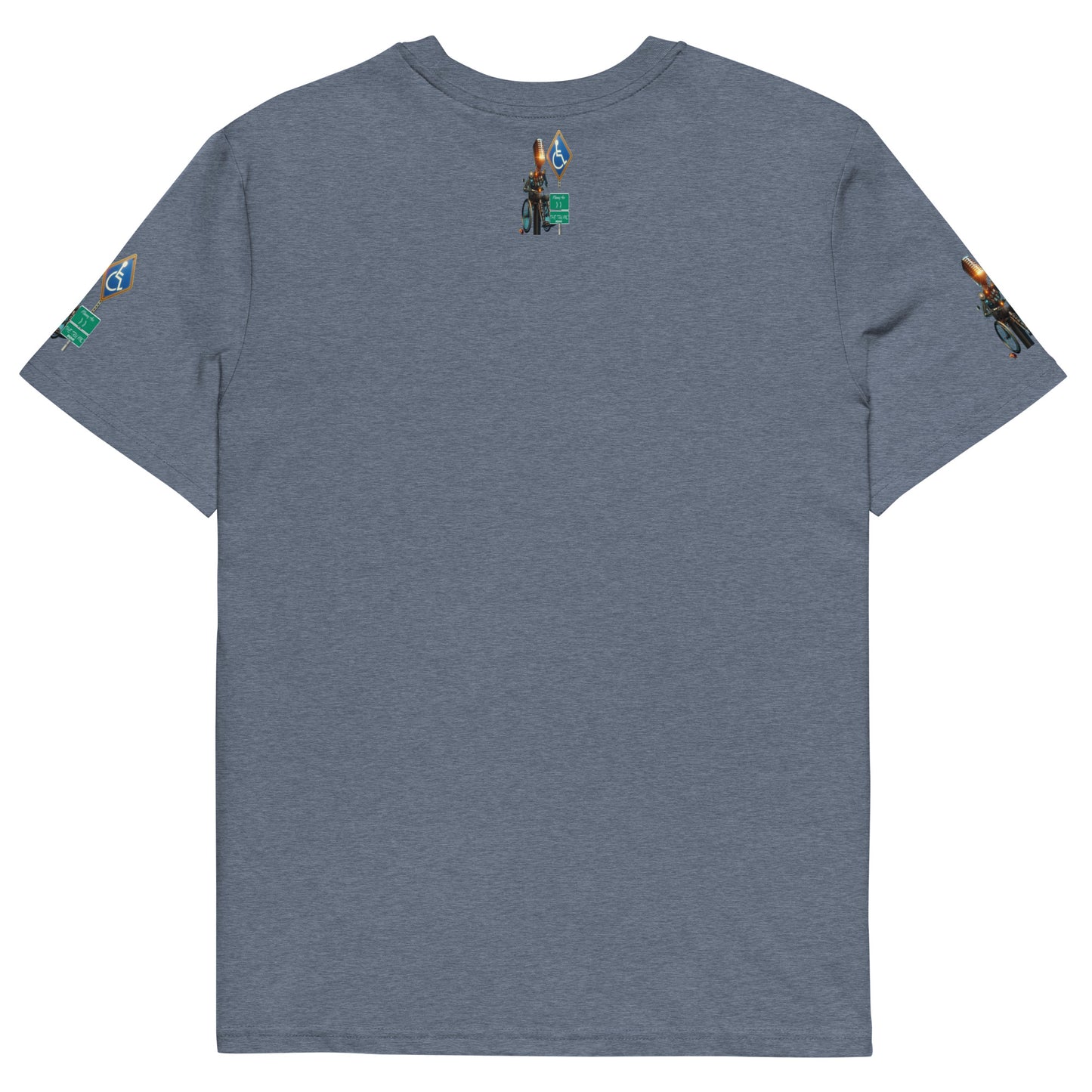 MANNY THE TRU MC Unisex organic cotton t-shirt