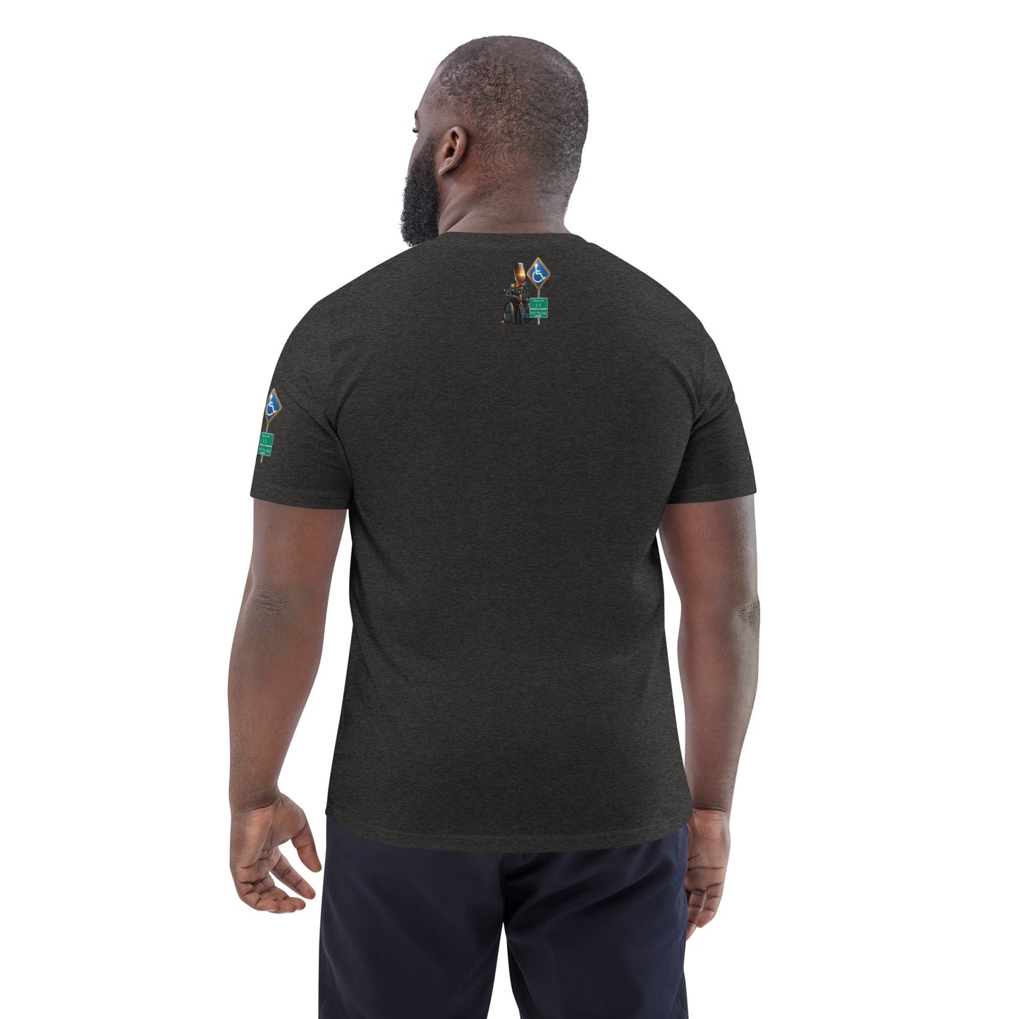 MANNY THE TRU MC Unisex organic cotton t-shirt