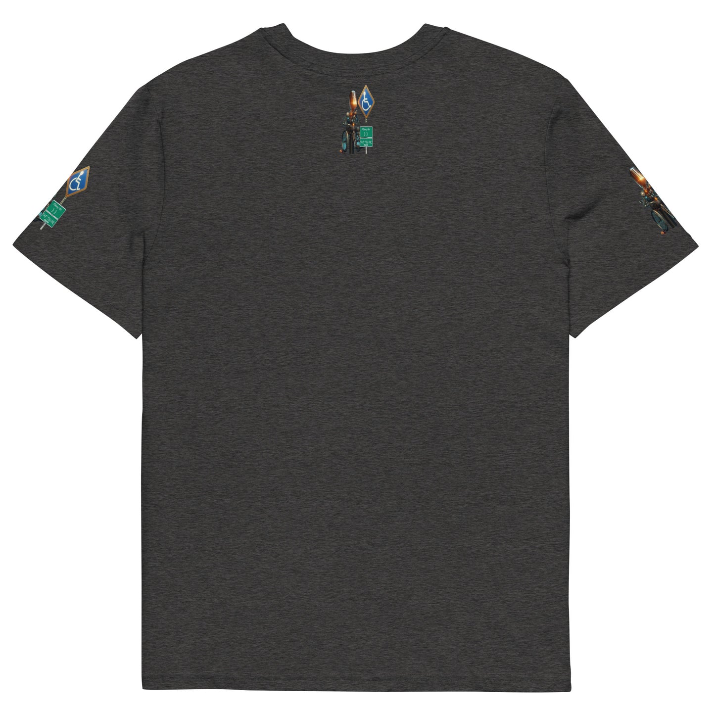 MANNY THE TRU MC Unisex organic cotton t-shirt