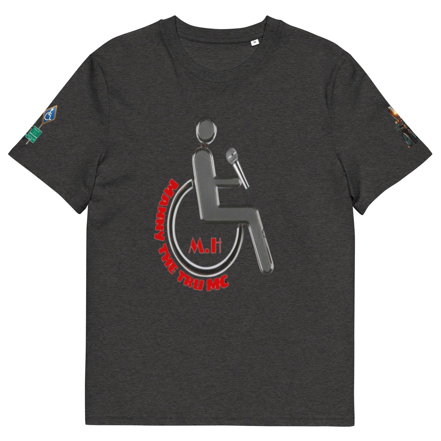 MANNY THE TRU MC Unisex organic cotton t-shirt