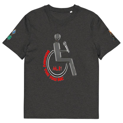 MANNY THE TRU MC Unisex organic cotton t-shirt