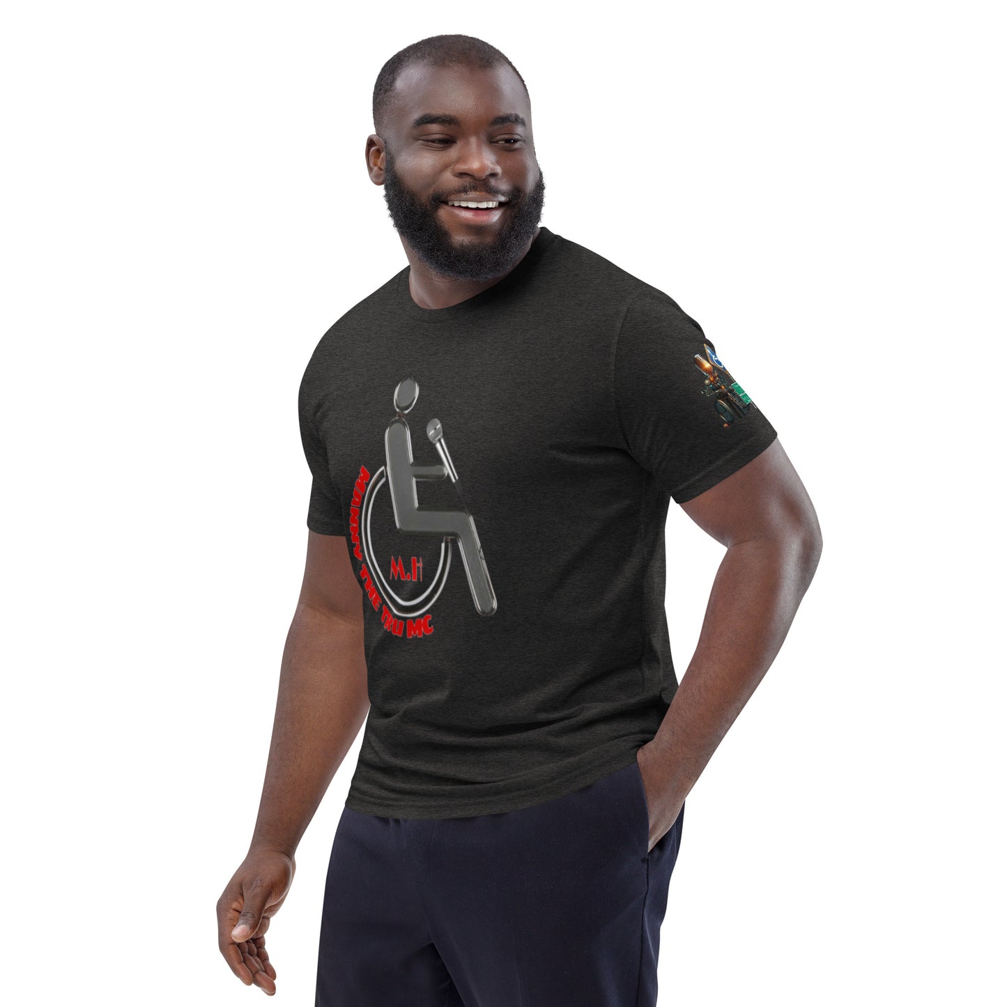 MANNY THE TRU MC Unisex organic cotton t-shirt