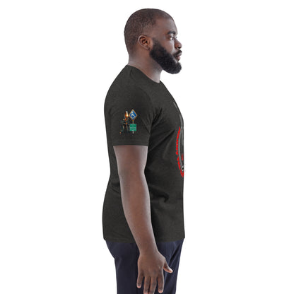 MANNY THE TRU MC Unisex organic cotton t-shirt