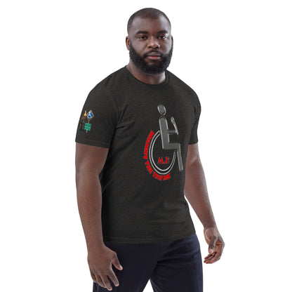 MANNY THE TRU MC Unisex organic cotton t-shirt
