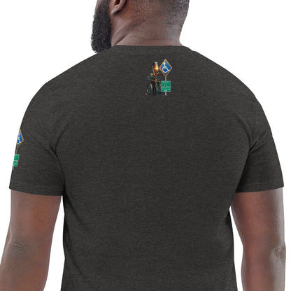 MANNY THE TRU MC Unisex organic cotton t-shirt