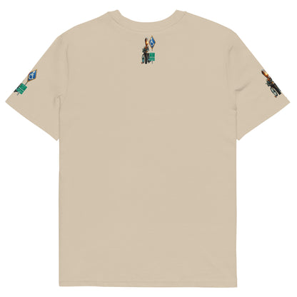 MANNY THE TRU MC Unisex organic cotton t-shirt