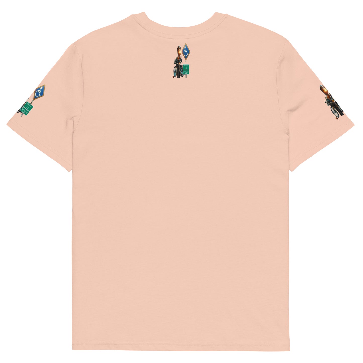 MANNY THE TRU MC Unisex organic cotton t-shirt