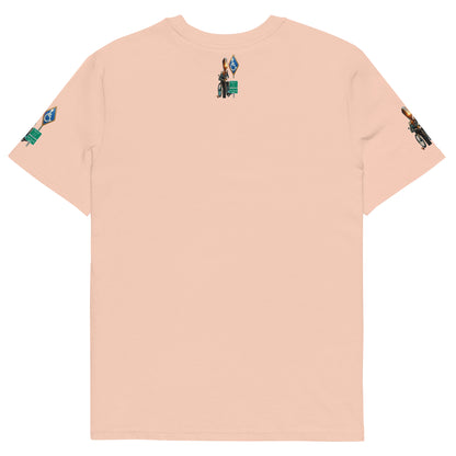 MANNY THE TRU MC Unisex organic cotton t-shirt