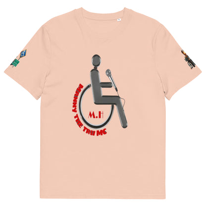 MANNY THE TRU MC Unisex organic cotton t-shirt